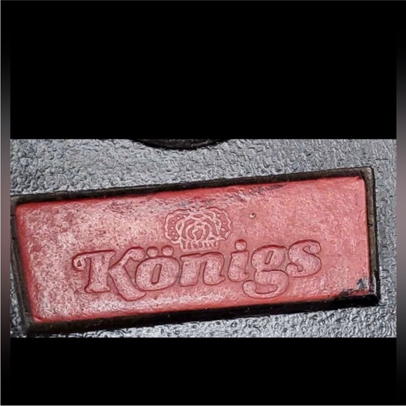 König / Konig Leather Dressage Field Boot - LIKE NEW!! - Picture 3 of 7